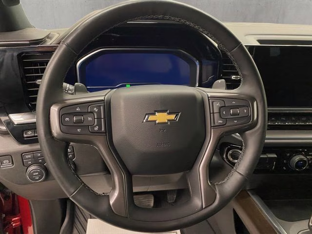 2024 Radiant Red Tintcoat Chevrolet Silverado 1500 High Country 4X4 Truck