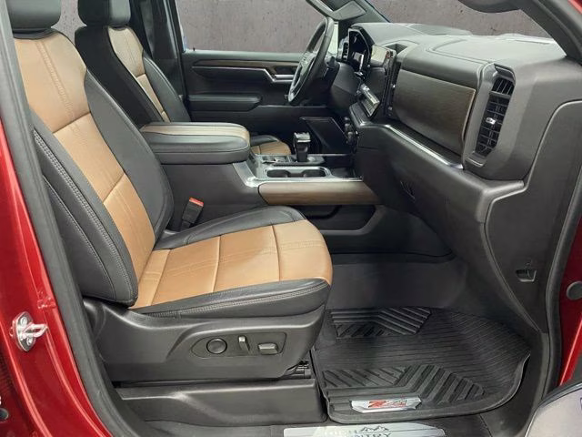 2024 Radiant Red Tintcoat Chevrolet Silverado 1500 High Country 4X4 Truck