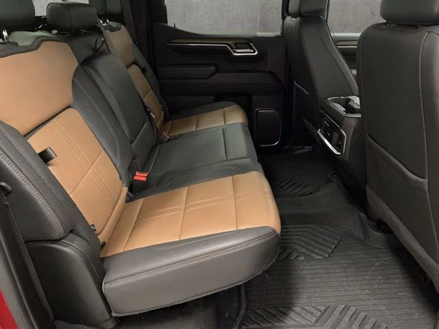 2024 Radiant Red Tintcoat Chevrolet Silverado 1500 High Country 4X4 Truck