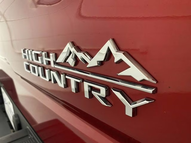 2024 Radiant Red Tintcoat Chevrolet Silverado 1500 High Country 4X4 Truck