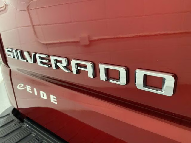 2024 Radiant Red Tintcoat Chevrolet Silverado 1500 High Country 4X4 Truck