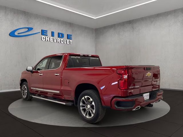 2024 Radiant Red Tintcoat Chevrolet Silverado 1500 High Country 4X4 Truck