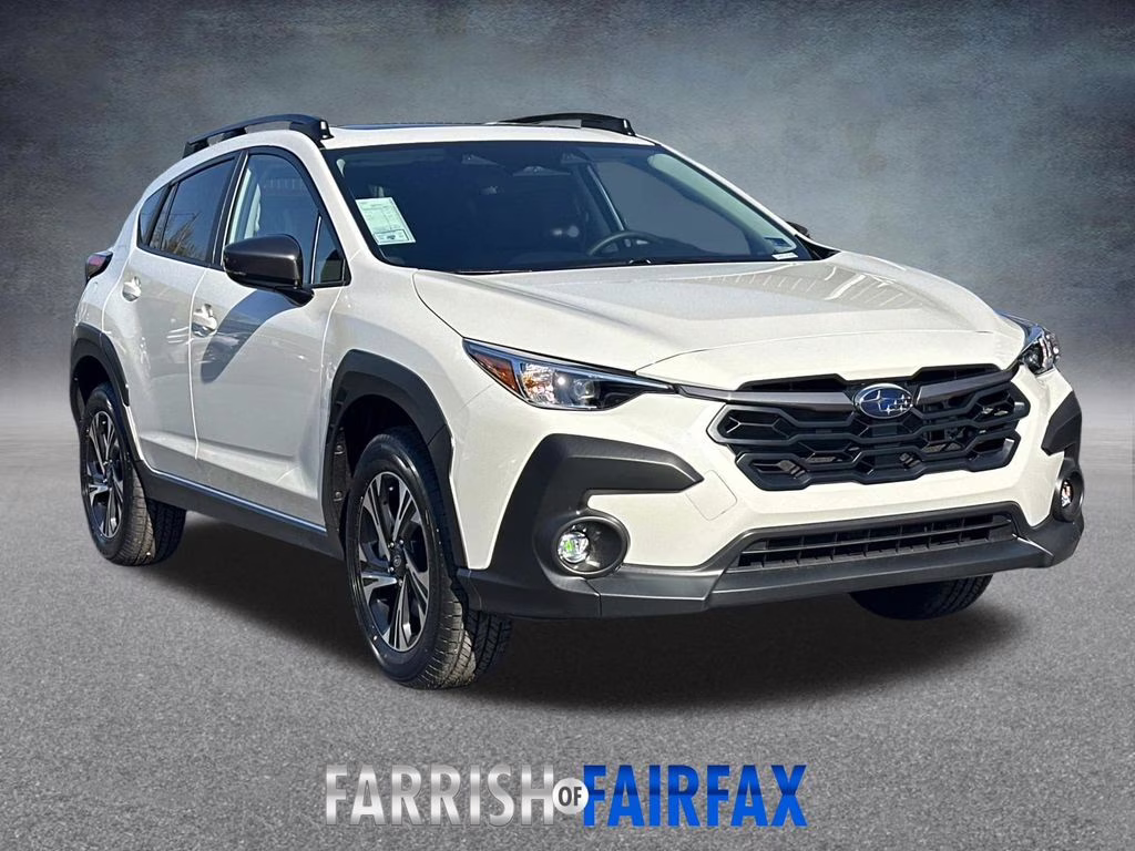 2026 Crystal White Pearl Subaru Crosstrek Premium AWD SUV