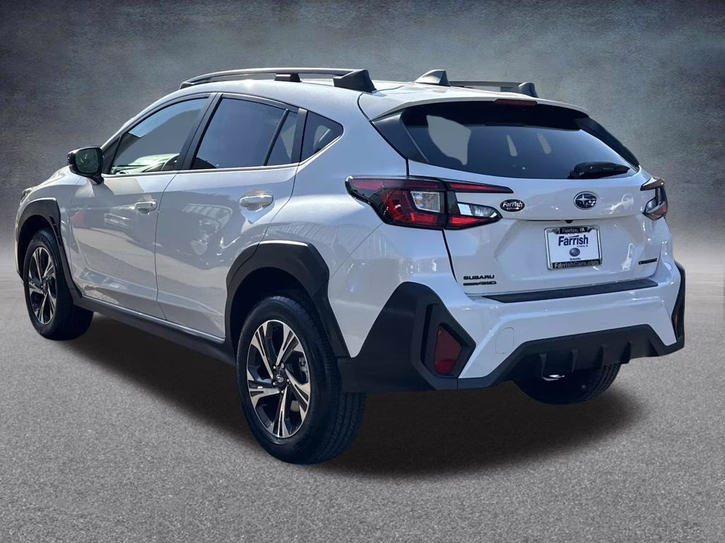 2026 Crystal White Pearl Subaru Crosstrek Premium AWD SUV