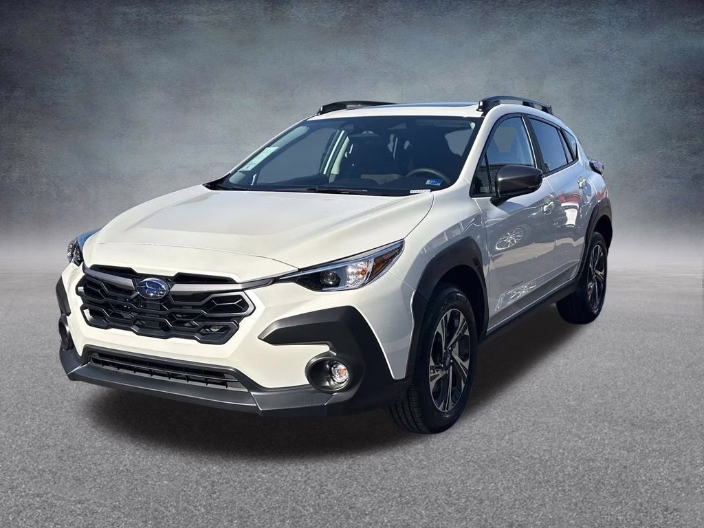 2026 Crystal White Pearl Subaru Crosstrek Premium AWD SUV