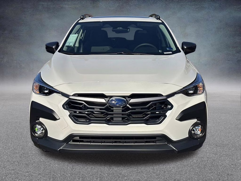 2026 Crystal White Pearl Subaru Crosstrek Premium AWD SUV