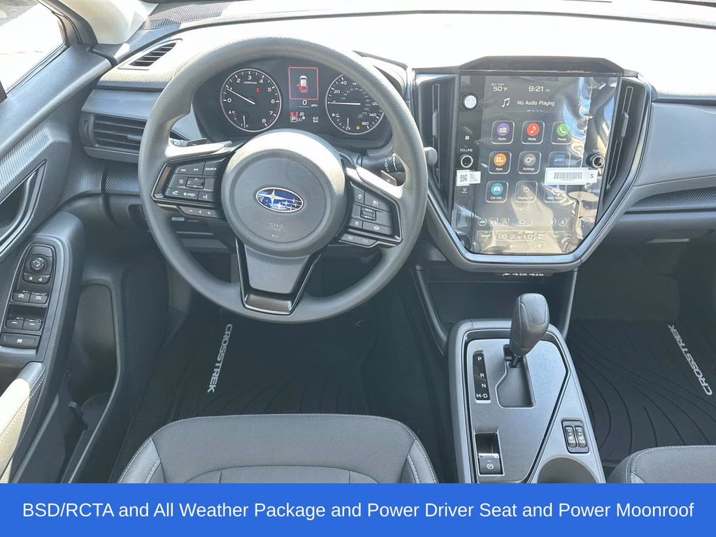 2026 Crystal White Pearl Subaru Crosstrek Premium AWD SUV