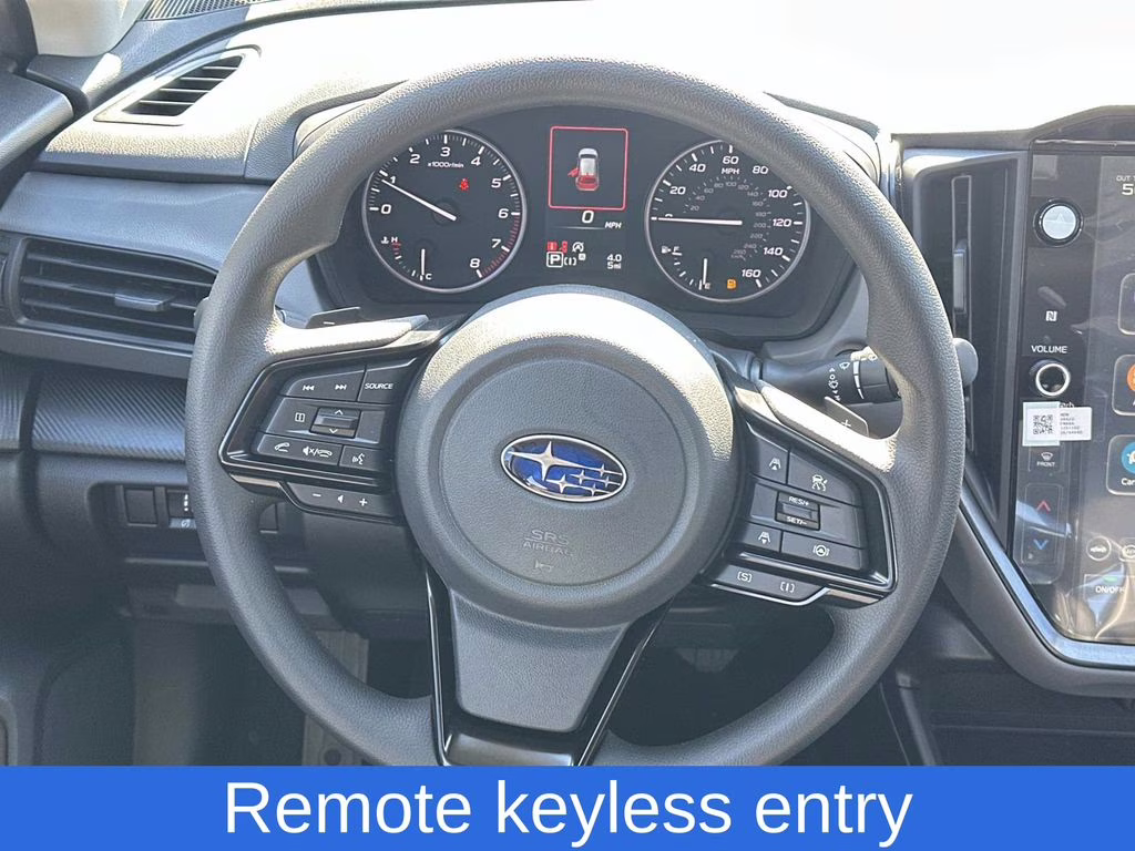 2026 Crystal White Pearl Subaru Crosstrek Premium AWD SUV