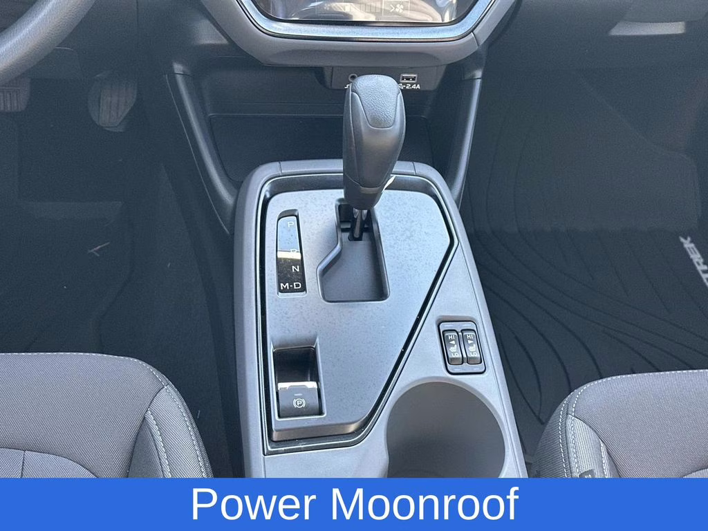 2026 Crystal White Pearl Subaru Crosstrek Premium AWD SUV