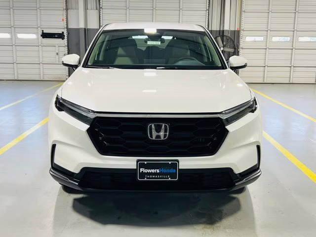 2026 Platinum White Pearl Honda CR-V LX FWD SUV