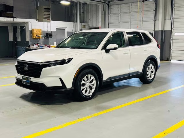 2026 Platinum White Pearl Honda CR-V LX FWD SUV