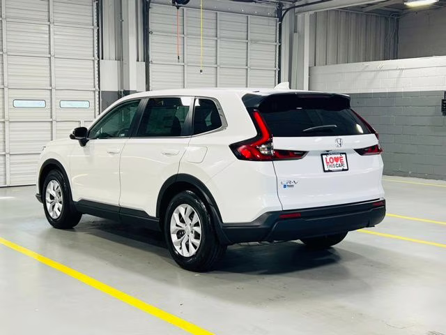 2026 Platinum White Pearl Honda CR-V LX FWD SUV