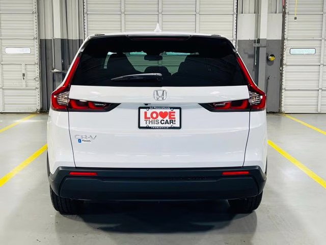 2026 Platinum White Pearl Honda CR-V LX FWD SUV