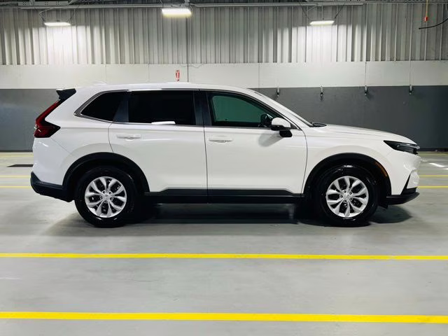 2026 Platinum White Pearl Honda CR-V LX FWD SUV