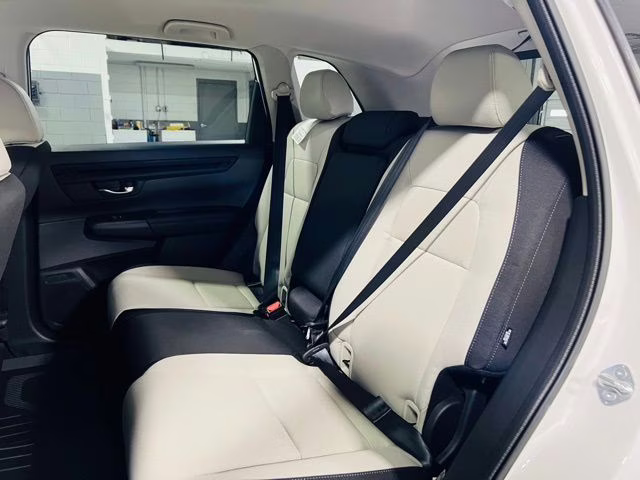 2026 Platinum White Pearl Honda CR-V LX FWD SUV