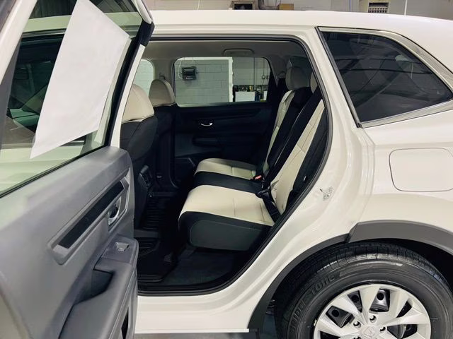 2026 Platinum White Pearl Honda CR-V LX FWD SUV