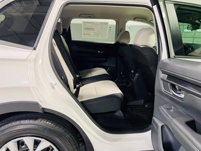 2026 Platinum White Pearl Honda CR-V LX FWD SUV