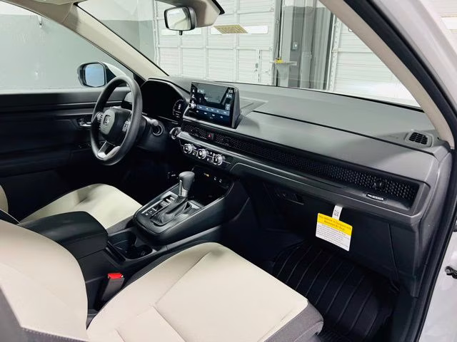 2026 Platinum White Pearl Honda CR-V LX FWD SUV