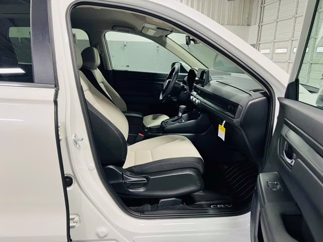 2026 Platinum White Pearl Honda CR-V LX FWD SUV
