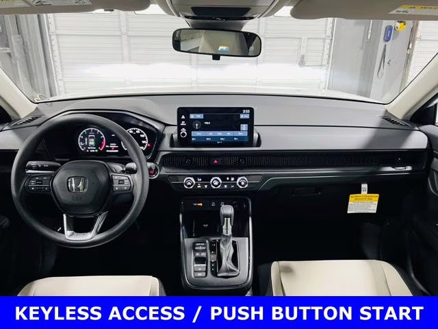 2026 Platinum White Pearl Honda CR-V LX FWD SUV