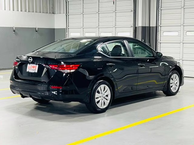 2024 Super Black Nissan Sentra S FWD Sedan