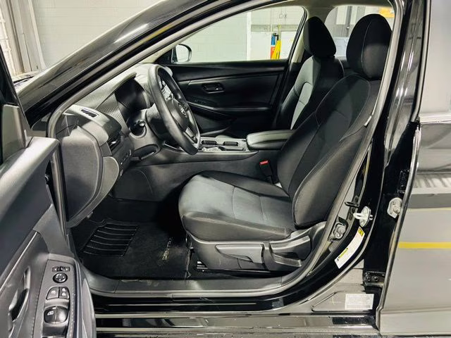 2024 Super Black Nissan Sentra S FWD Sedan