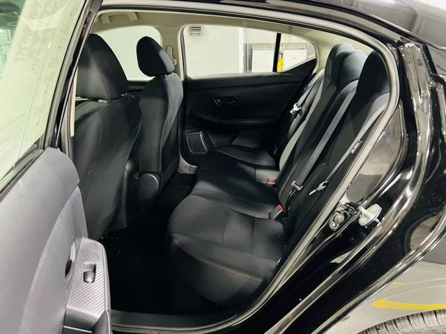 2024 Super Black Nissan Sentra S FWD Sedan