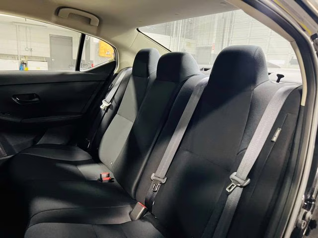 2024 Super Black Nissan Sentra S FWD Sedan