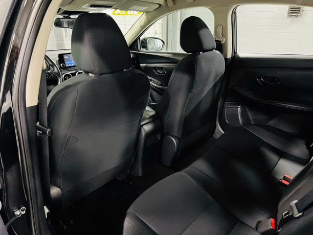 2024 Super Black Nissan Sentra S FWD Sedan