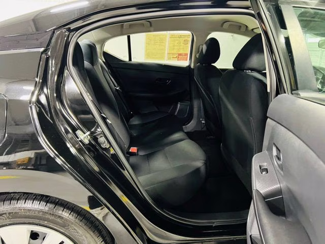 2024 Super Black Nissan Sentra S FWD Sedan