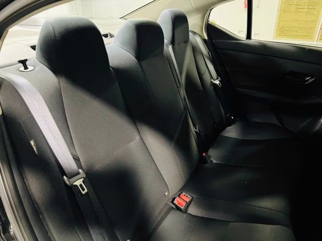 2024 Super Black Nissan Sentra S FWD Sedan