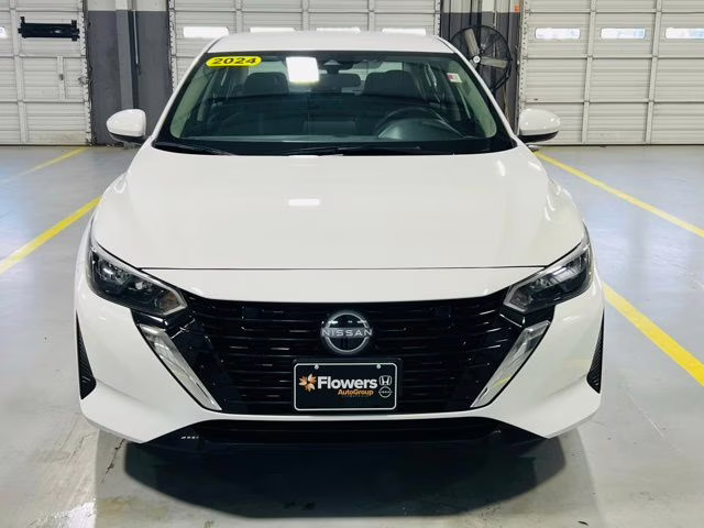 2024 Fresh Powder Nissan Sentra SV FWD Sedan
