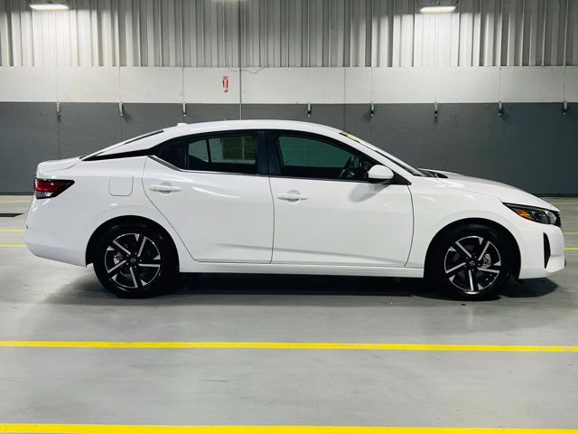 2024 Fresh Powder Nissan Sentra SV FWD Sedan