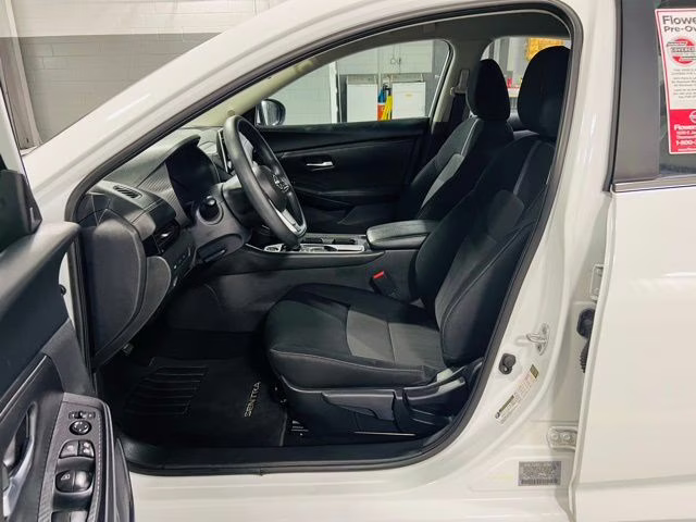 2024 Fresh Powder Nissan Sentra SV FWD Sedan