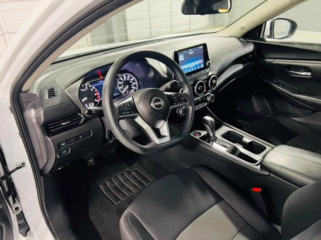 2024 Fresh Powder Nissan Sentra SV FWD Sedan