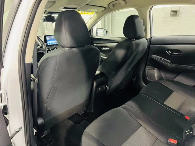 2024 Fresh Powder Nissan Sentra SV FWD Sedan