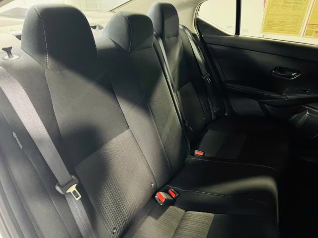 2024 Fresh Powder Nissan Sentra SV FWD Sedan