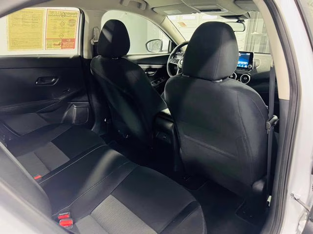 2024 Fresh Powder Nissan Sentra SV FWD Sedan