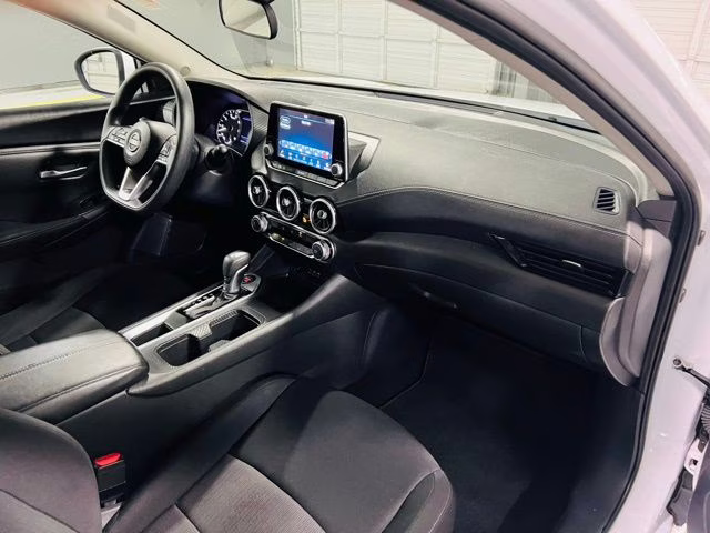 2024 Fresh Powder Nissan Sentra SV FWD Sedan