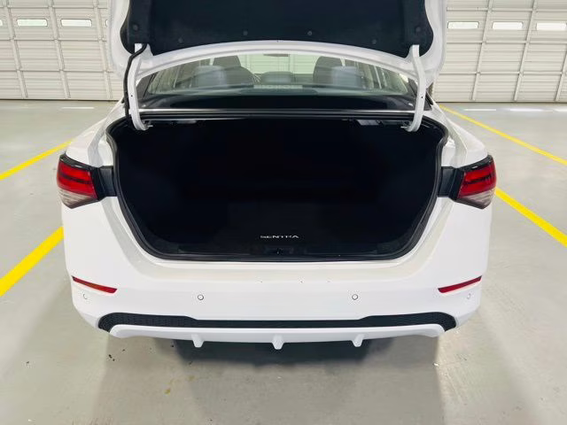 2024 Fresh Powder Nissan Sentra SV FWD Sedan