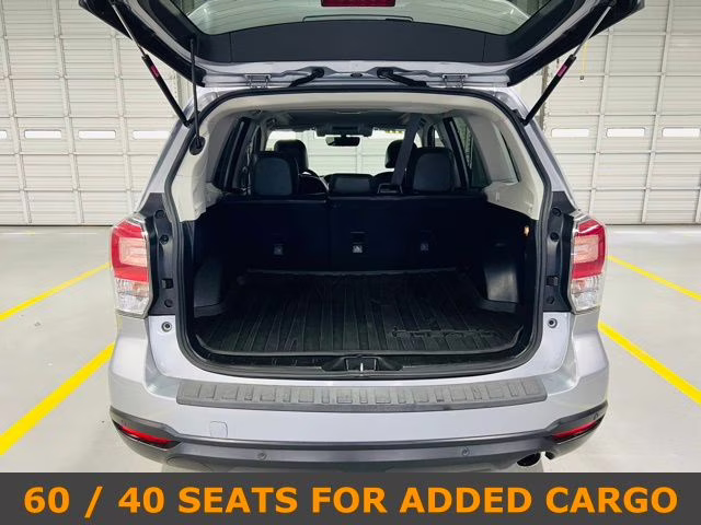 2017 Ice Silver Metallic Subaru Forester 2.5i Touring AWD SUV