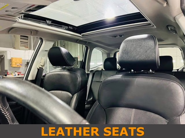 2017 Ice Silver Metallic Subaru Forester 2.5i Touring AWD SUV