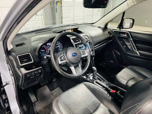 2017 Ice Silver Metallic Subaru Forester 2.5i Touring AWD SUV