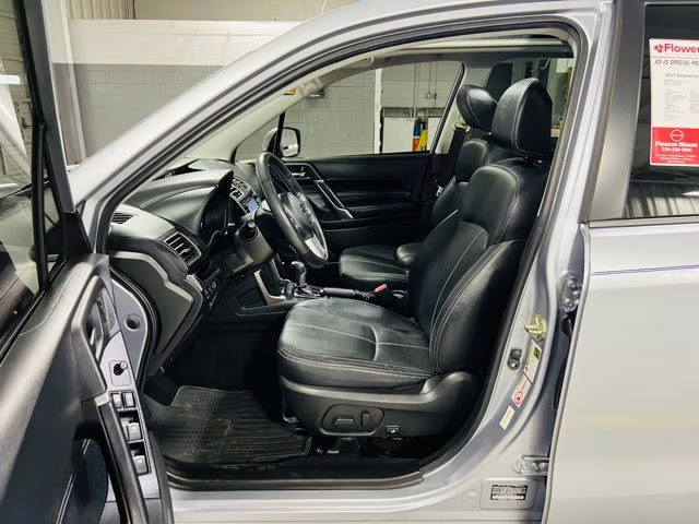 2017 Ice Silver Metallic Subaru Forester 2.5i Touring AWD SUV