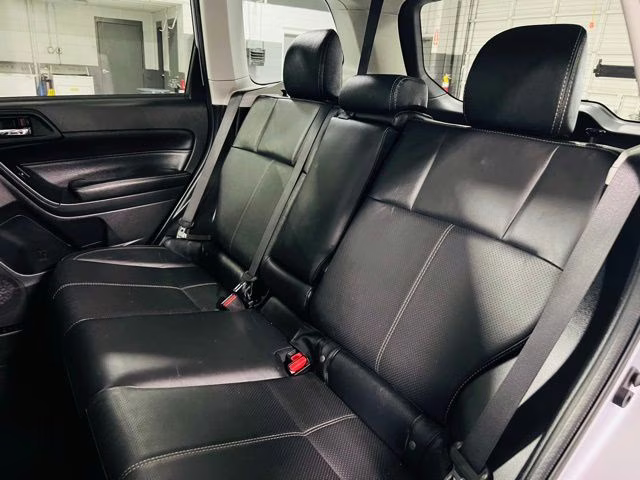 2017 Ice Silver Metallic Subaru Forester 2.5i Touring AWD SUV