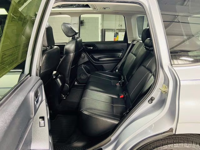 2017 Ice Silver Metallic Subaru Forester 2.5i Touring AWD SUV