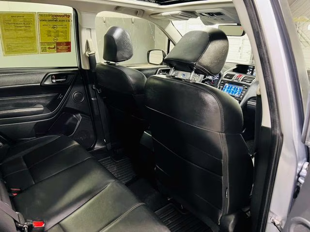 2017 Ice Silver Metallic Subaru Forester 2.5i Touring AWD SUV