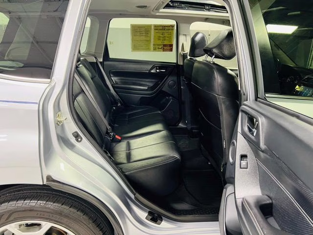 2017 Ice Silver Metallic Subaru Forester 2.5i Touring AWD SUV