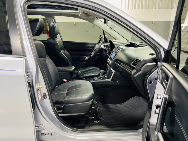 2017 Ice Silver Metallic Subaru Forester 2.5i Touring AWD SUV