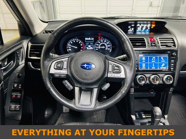 2017 Ice Silver Metallic Subaru Forester 2.5i Touring AWD SUV